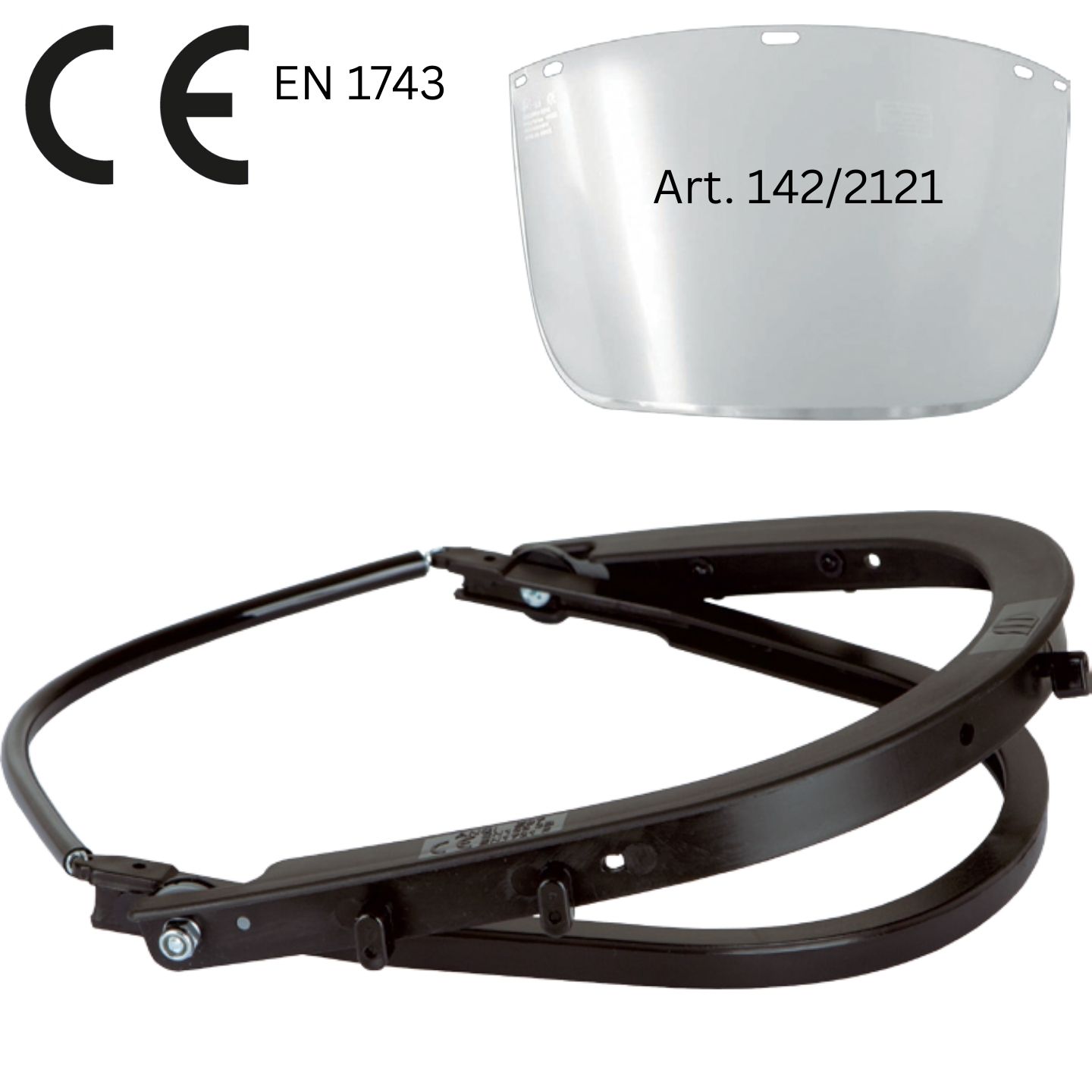 Suport vizieră cască F10908