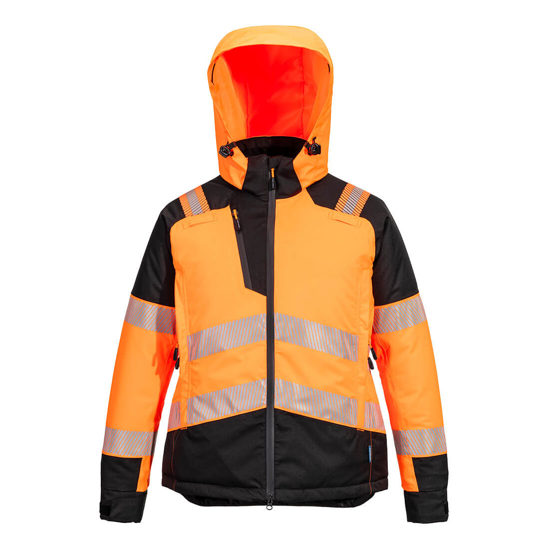 Jachetă de iarnă Portwest PW3 Hi-Vis, pentru femei (T162)