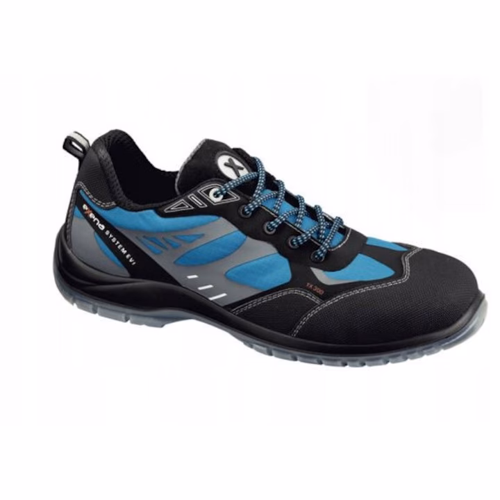 Pantofi Cupido blu S1P SRC BC LNM