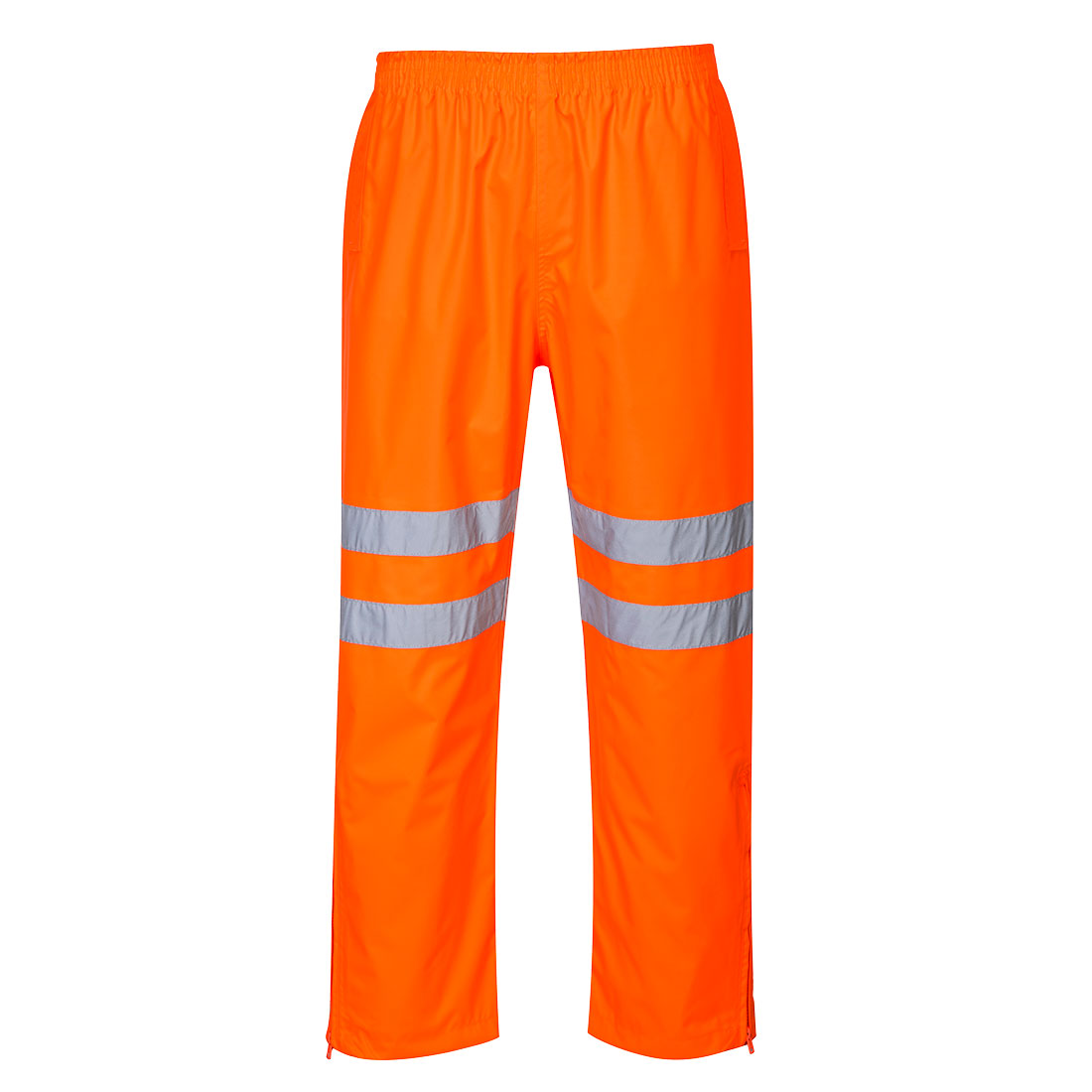 Pantaloni de ploaie respirabili Hi-Vis Portwest, Clasa 2 (RT61)
