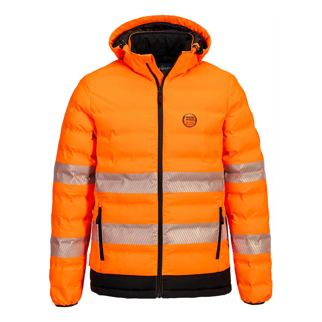 Jachetă încălzită Portwest Hi-Vis Ultrasonic Heated Tunnel (S548)