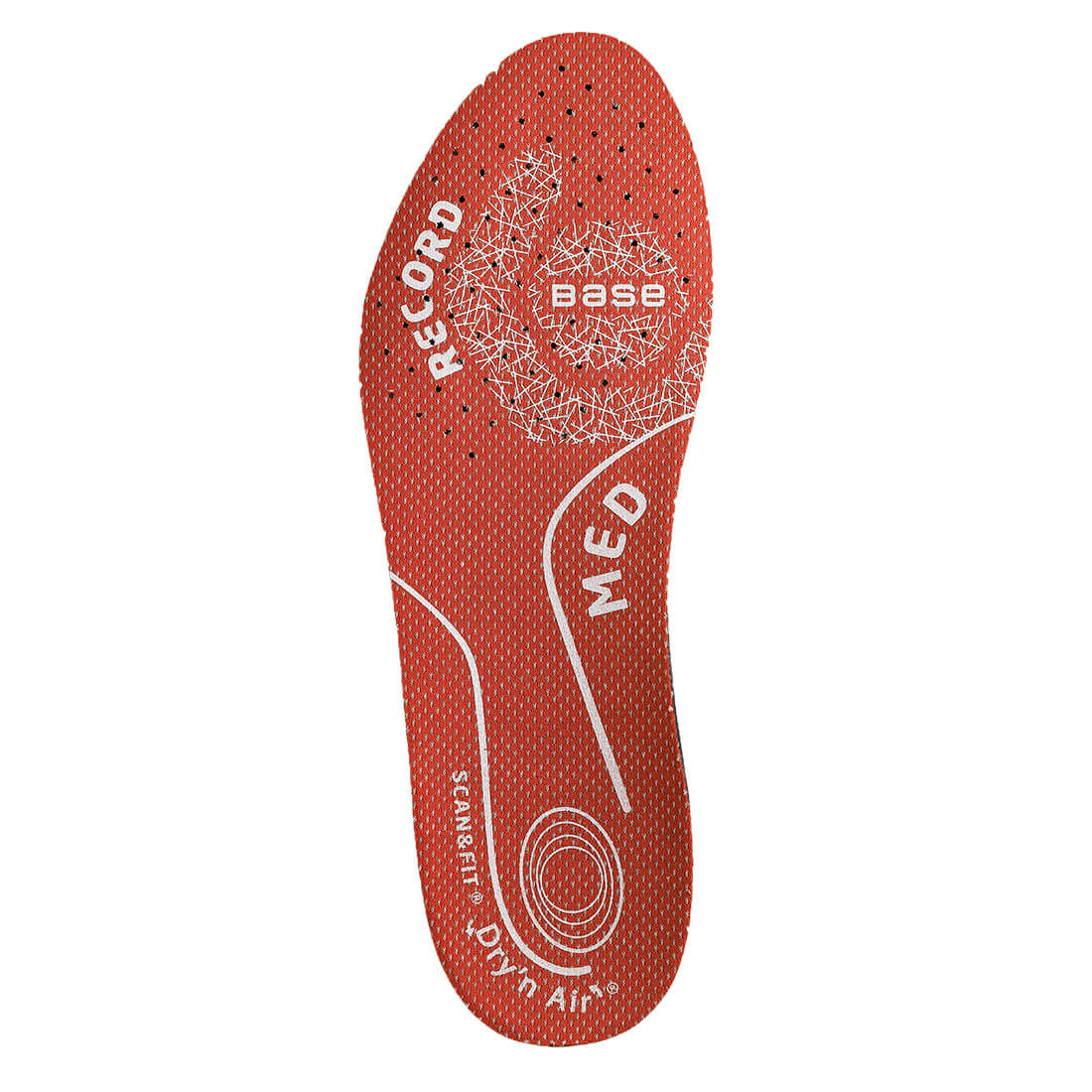 Branț Base Dry'n Air Scan&Fit Record, nivel de susținere mediu (B6314)