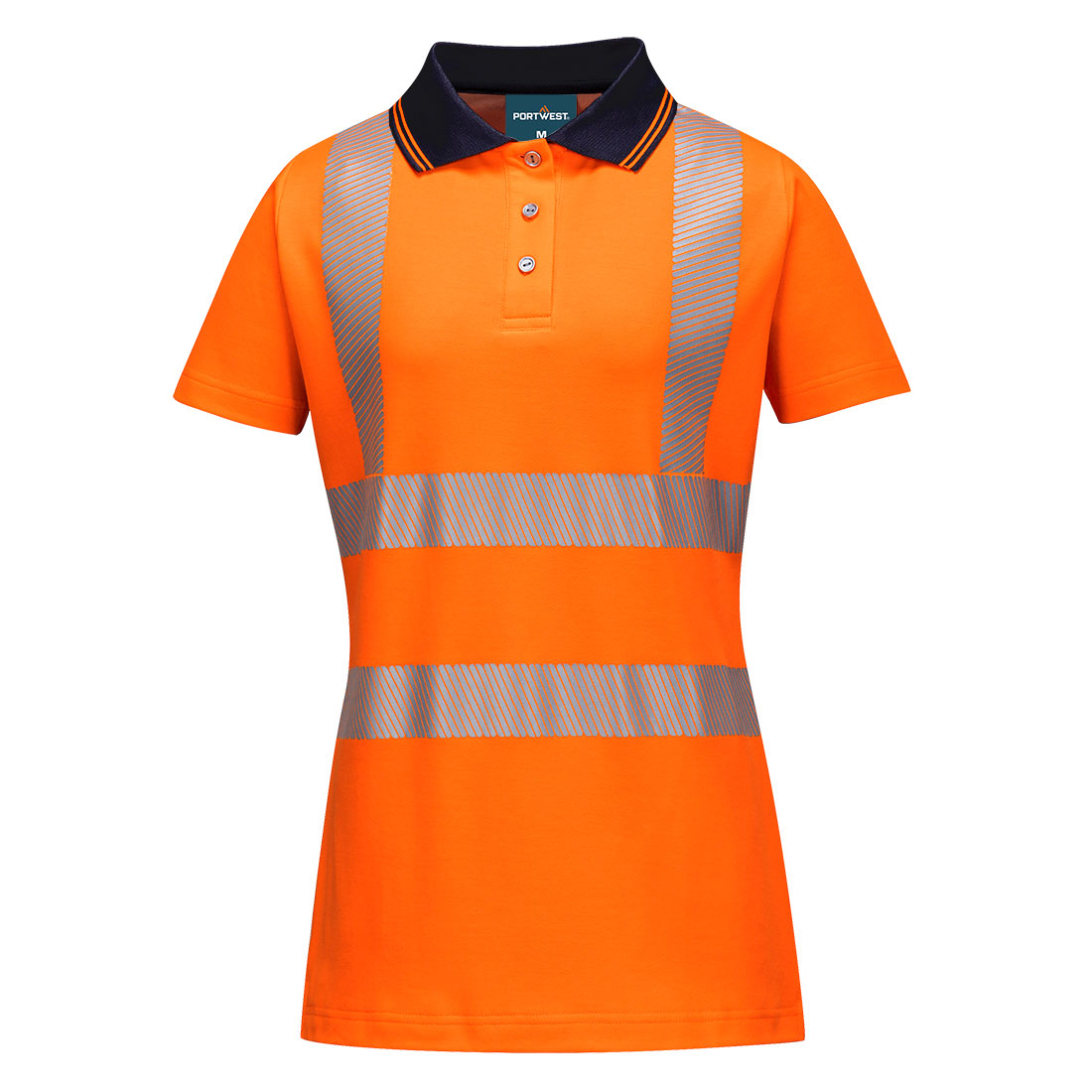 Tricou polo Portwest Hi-Vis pentru femei, Pro (LW72)