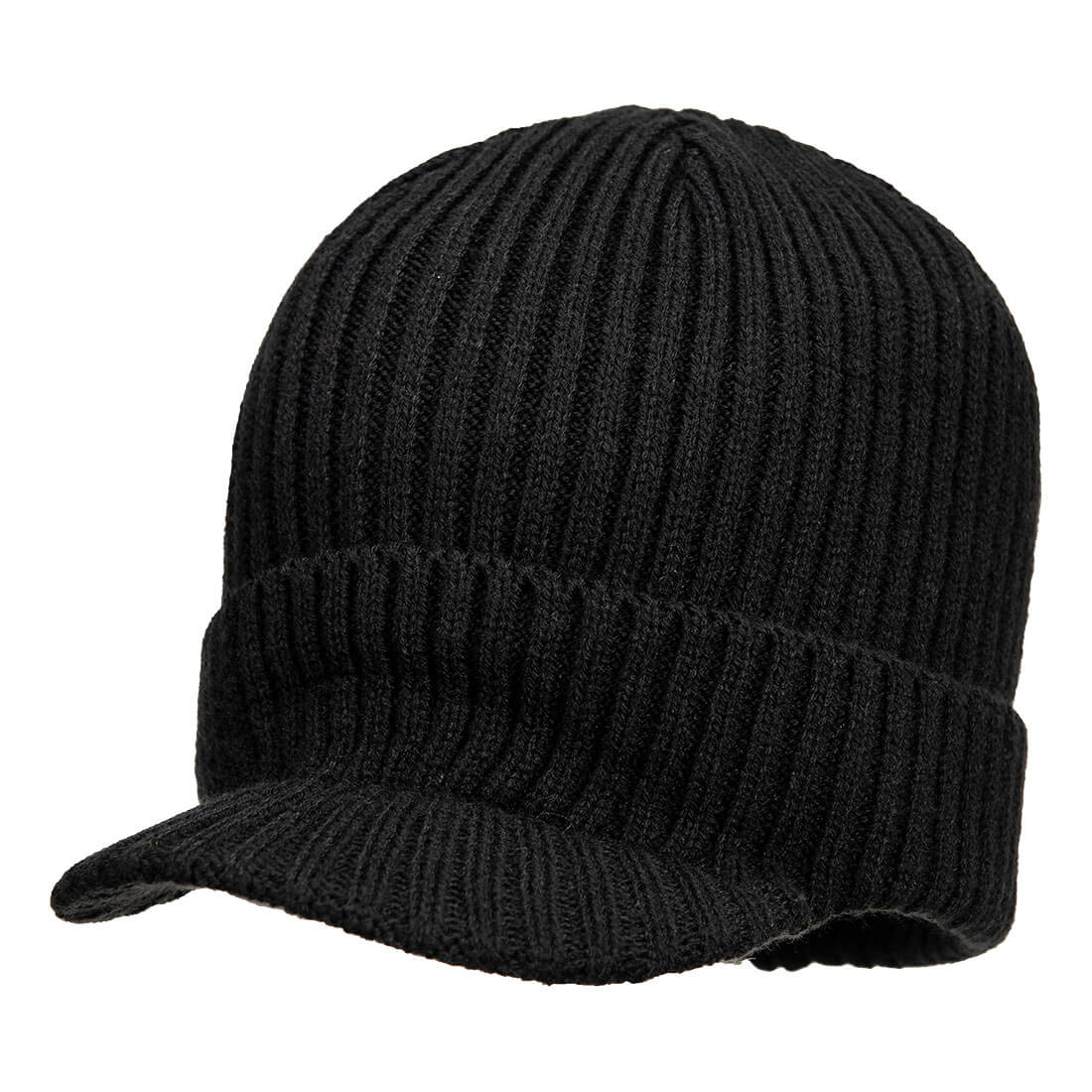Căciulă beanie cu cozoroc Portwest (HA24)