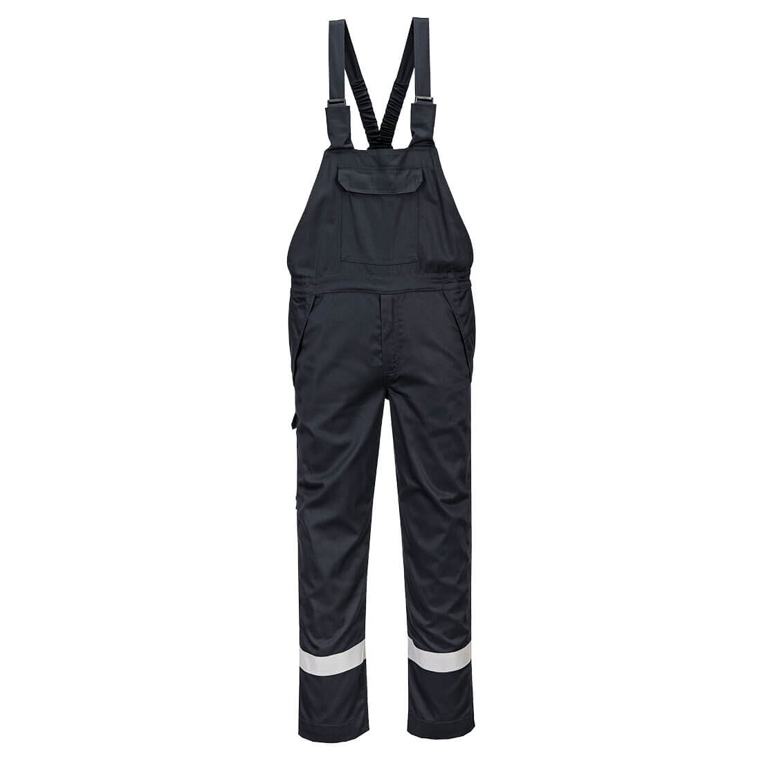 Pantaloni cu pieptar ignifugi Portwest Bizflame Work+ FR (FR418)