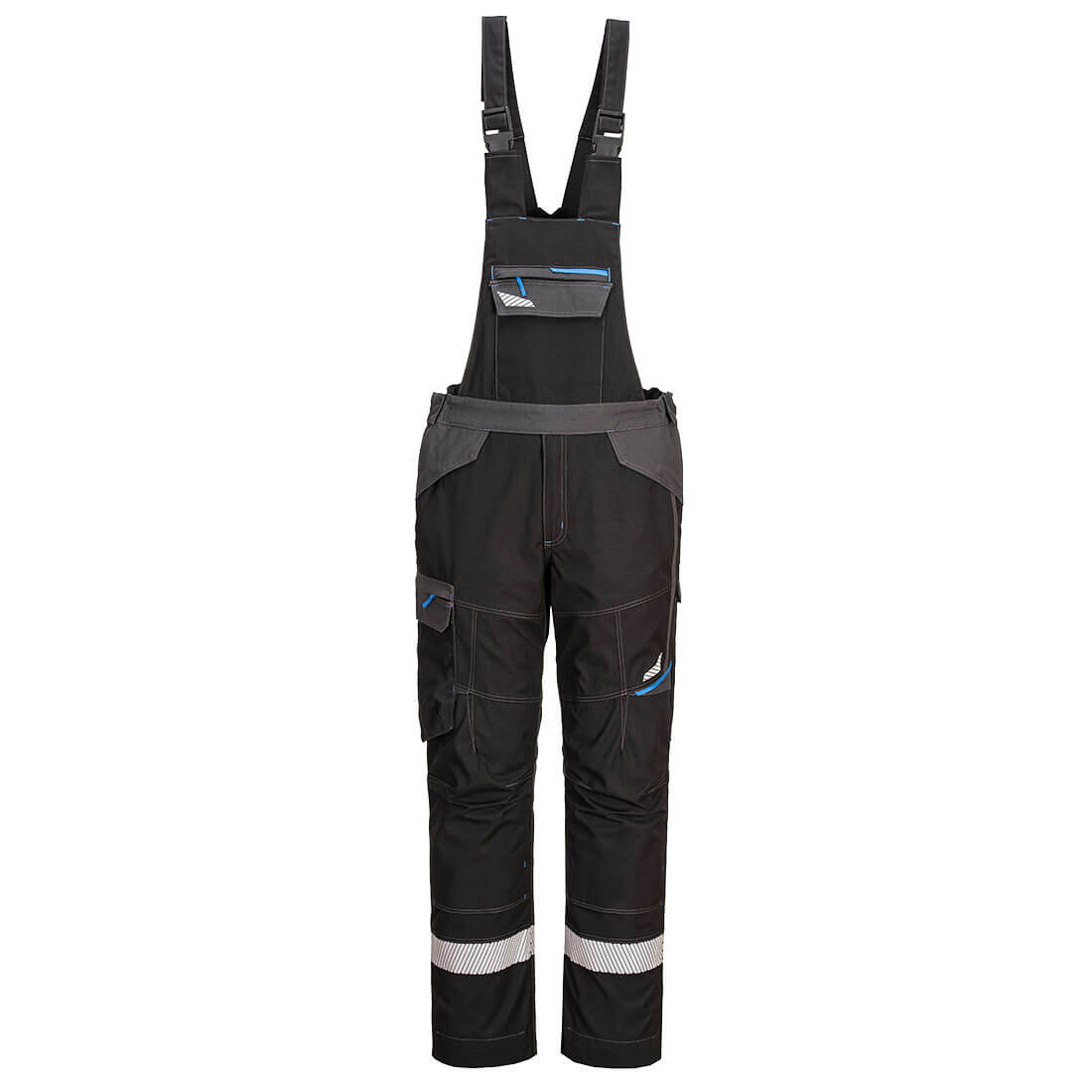 Pantaloni cu pieptar ignifugi Portwest WX3 Modaflame FR (FR405)