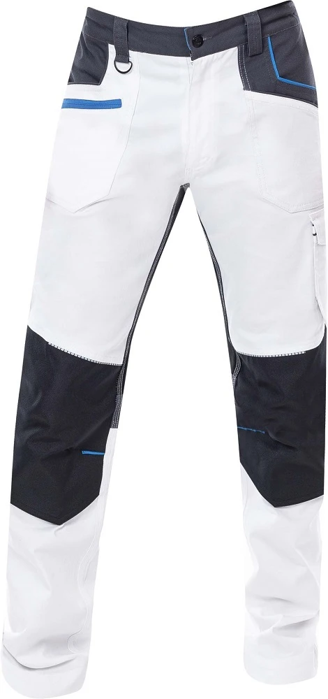 Pantaloni de lucru ARDON®4Xstretch®, albi