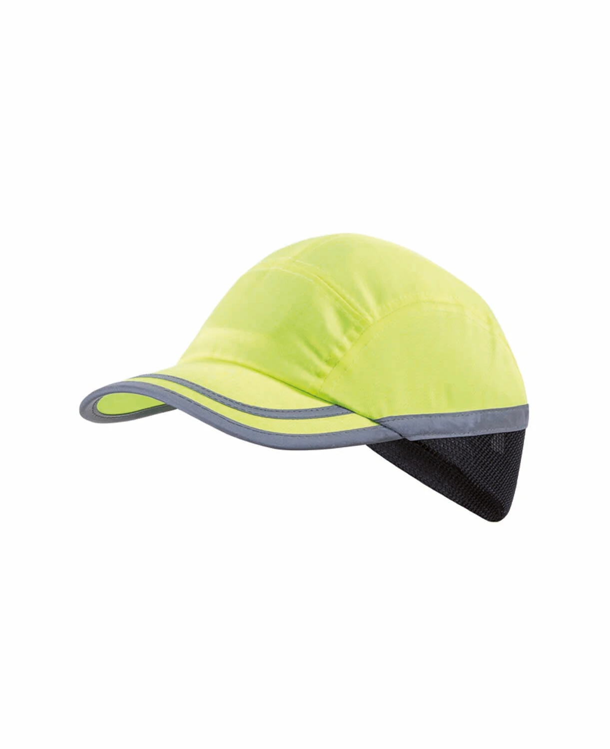 Șapcă de protecție cu calotă ABS ARDON®BRUNO+ Hi-Viz galbenă