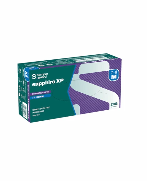 Manusi de unica folosinta SEMPERGUARD® Xtra Lite - nepudrate