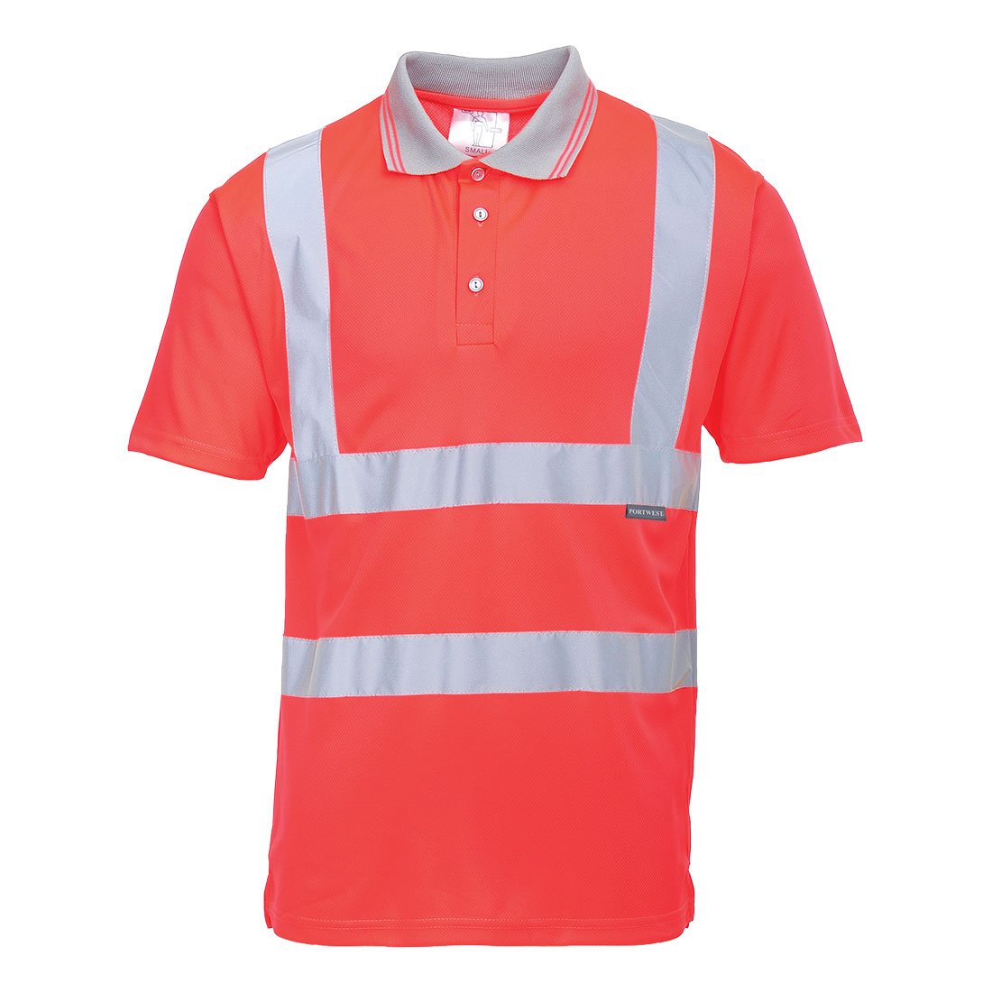 Tricou polo reflectorizant Portwest (S477)