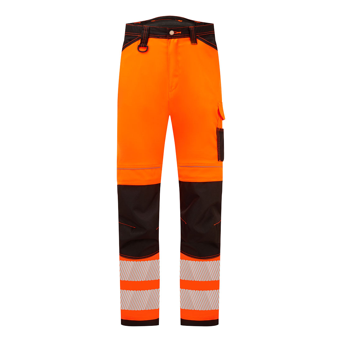 Pantaloni de lucru Portwest PW3 Stretch, ușori, de înaltă vizibilitate (PW303)
