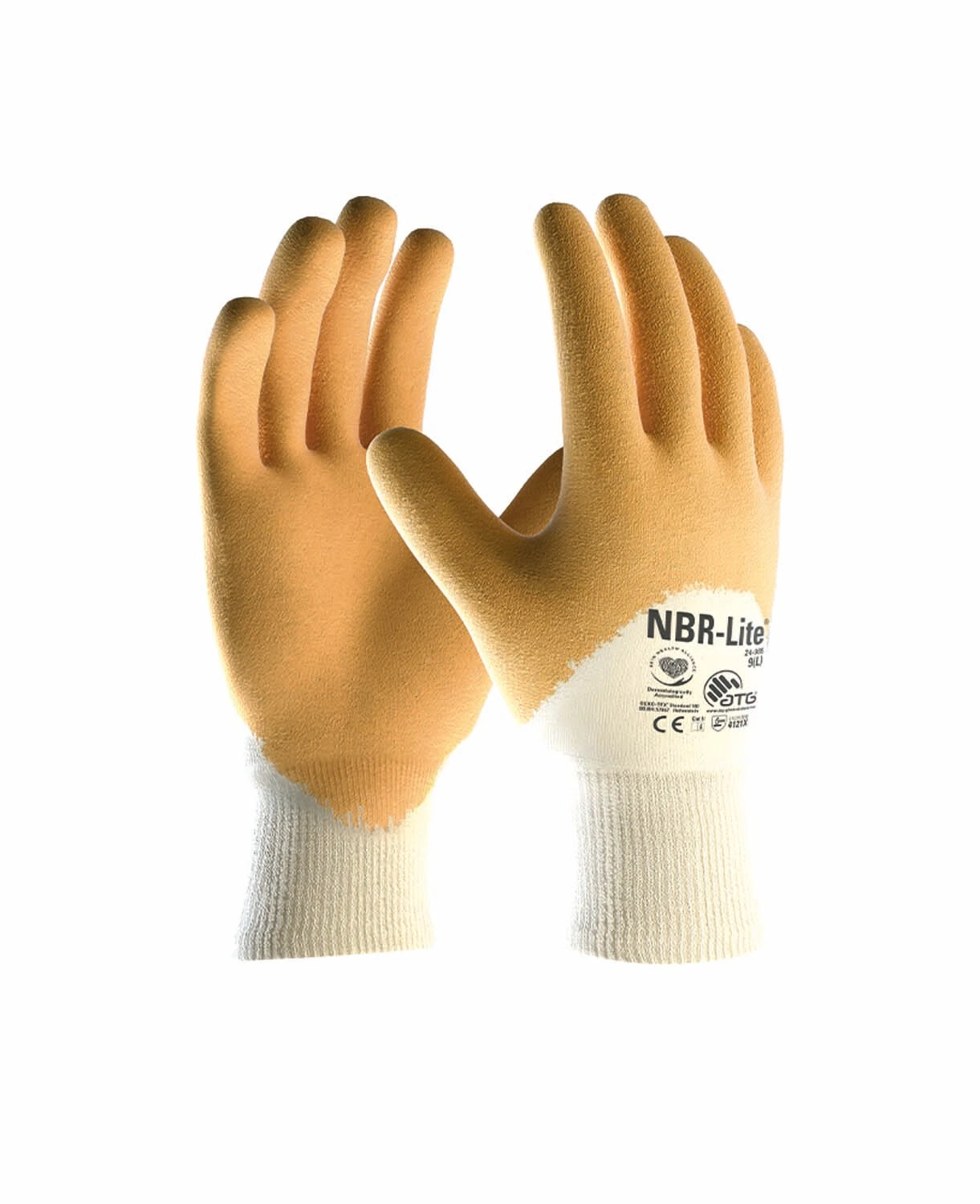 Mănuși imersate ATG NBR-Lite® 24-985