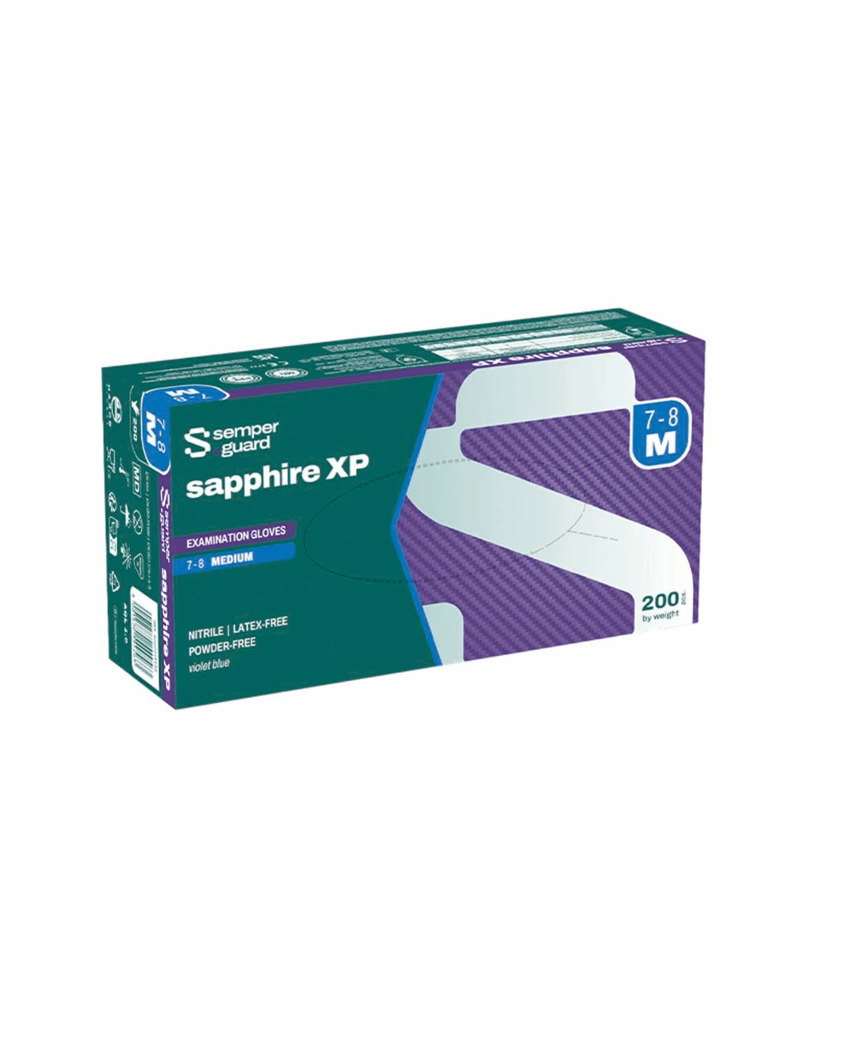 Mănuși de unică folosință SEMPERGUARD® Xtra Lite - nepudrate