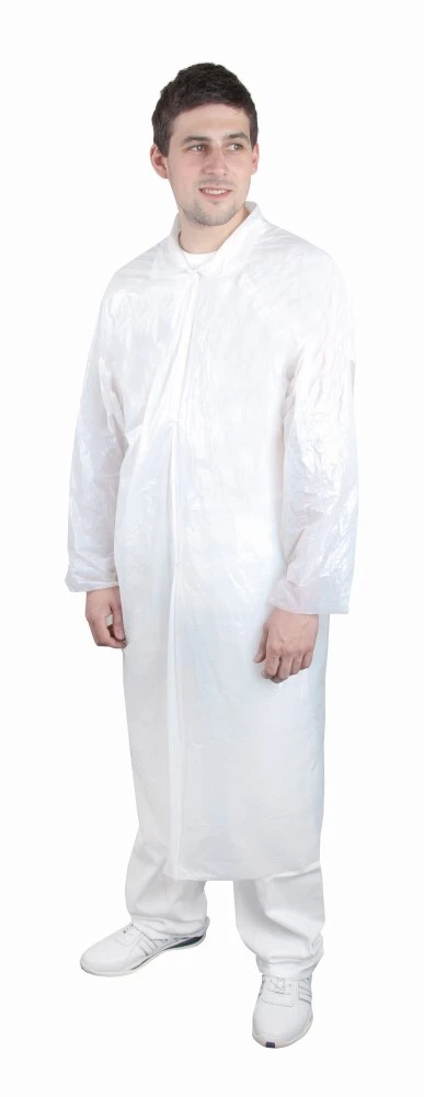 Halat PE de unică folosință ARDON®STEVE mărimea uni (10 buc) alb