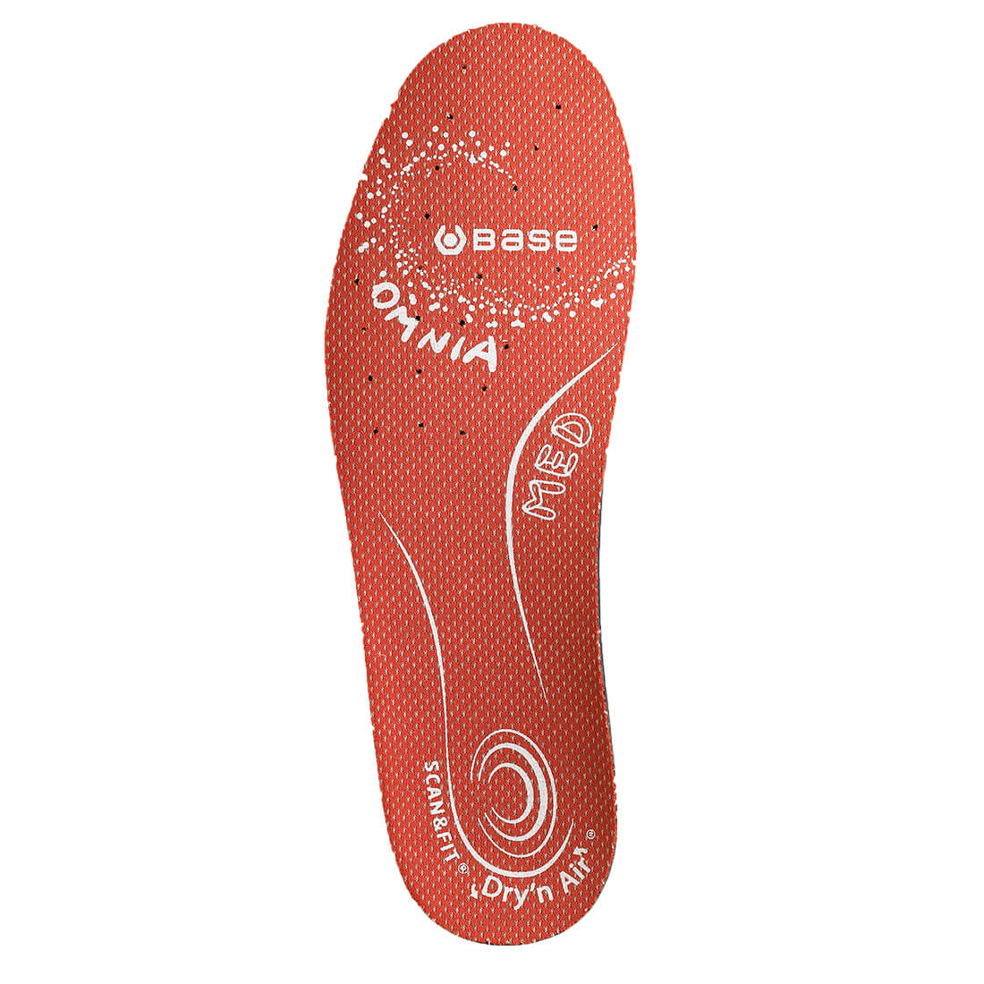 Branț Base Dry'n Air Scan&Fit Omnia, nivel de susținere mediu (B6311)