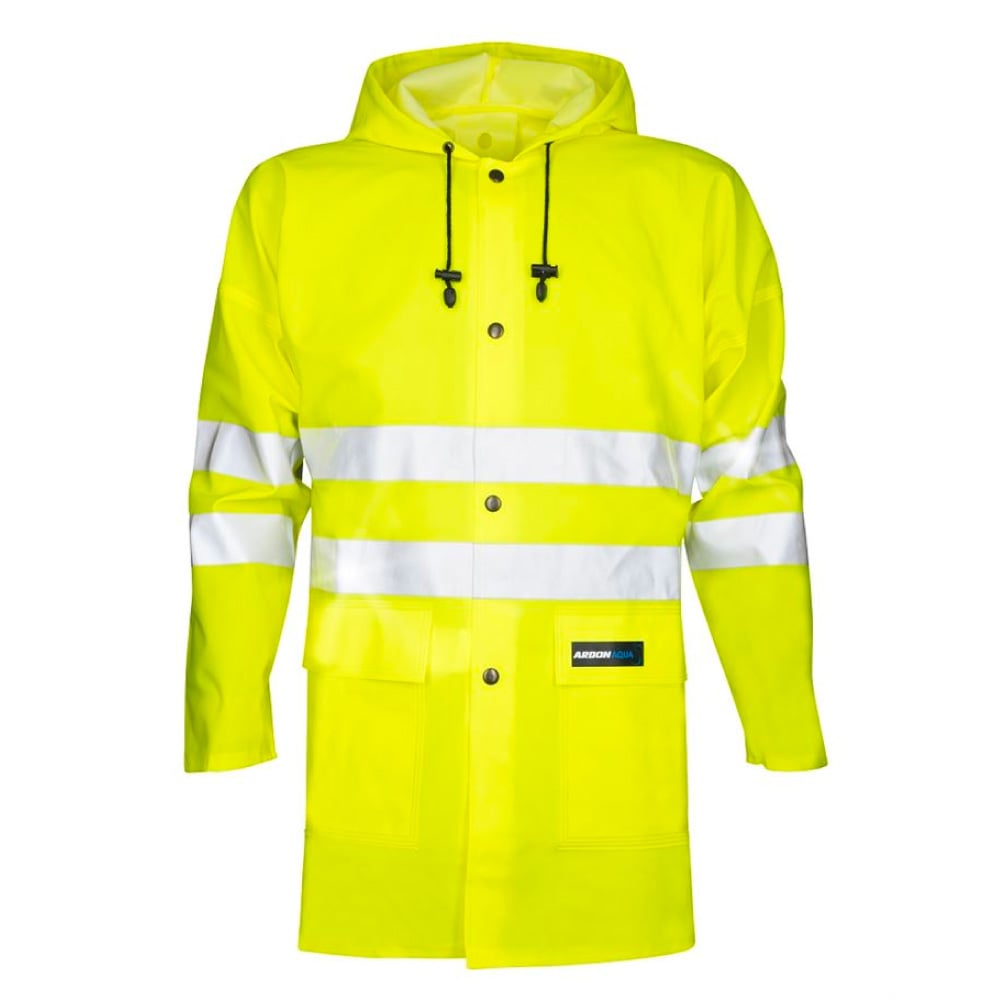 Pelerina scurta reflectorizanta AQUA 1101 - galben