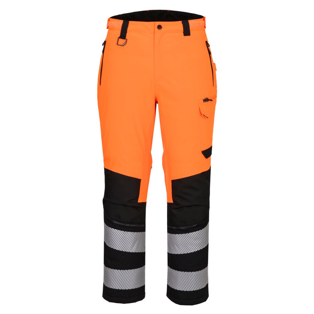 Pantaloni de expediție reflectorizanți Portwest EV4 Hi-Vis (EV402)