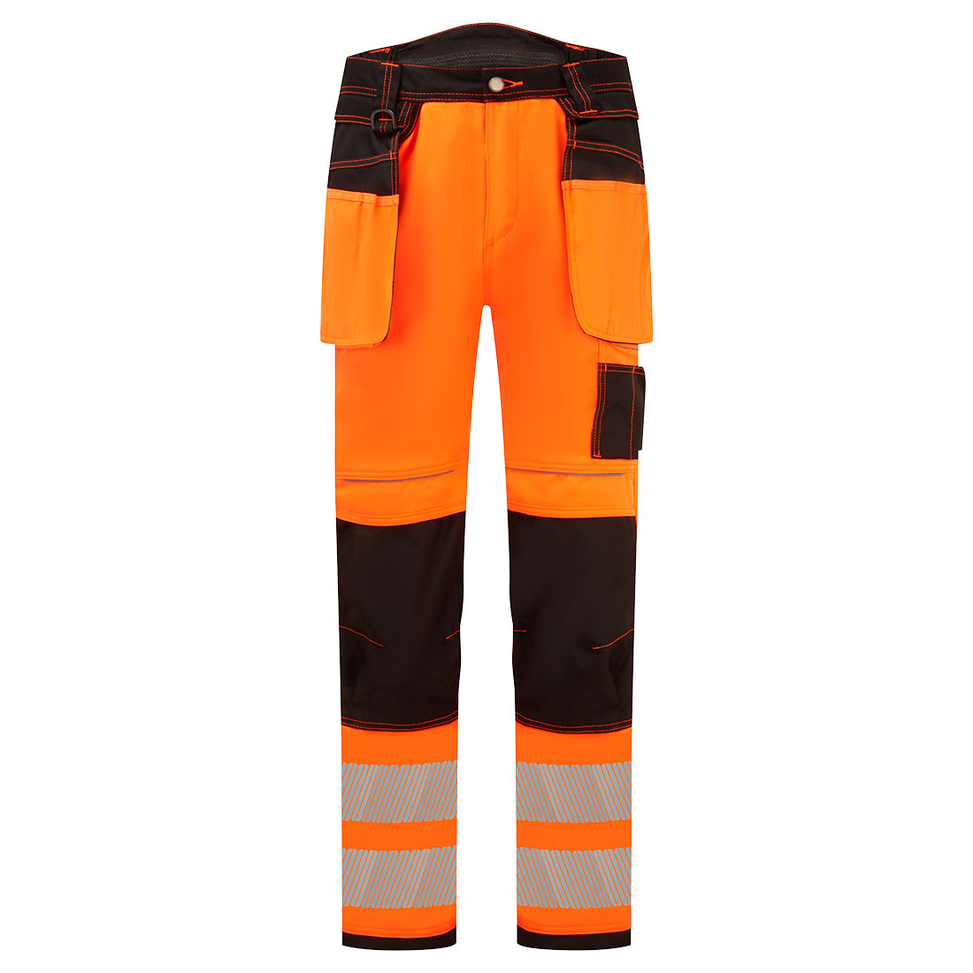 Pantaloni de lucru Hi-Vis Portwest PW3 Stretch Holster, Clasa 2 (PW306)