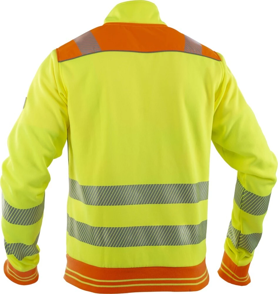 Hanorac reflectorizant ARDON®SIGNAL galben-portocaliu