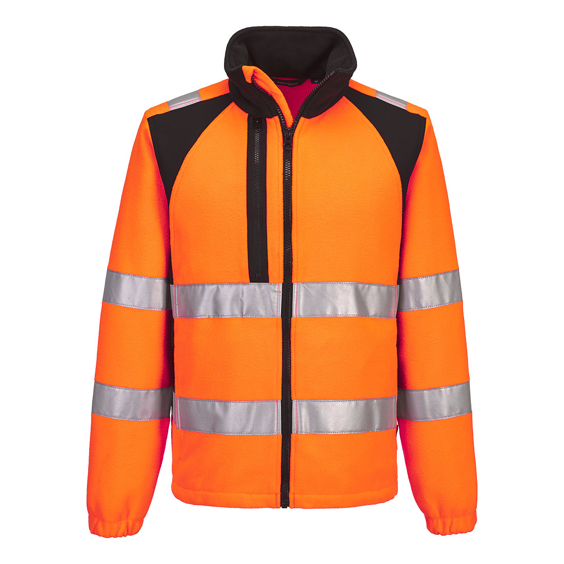 Fleece cu vizibilitate ridicată Portwest WX2 Eco, clasa 2/3 (CD807)