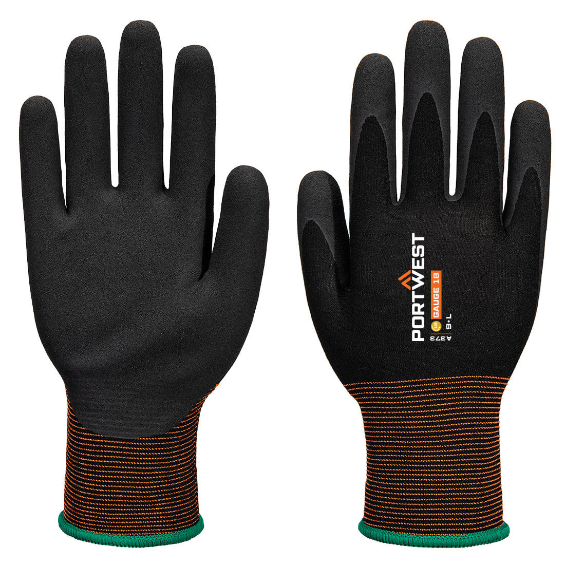 Mănuși GP Grip 18 Latex Sandy Portwest (A373)