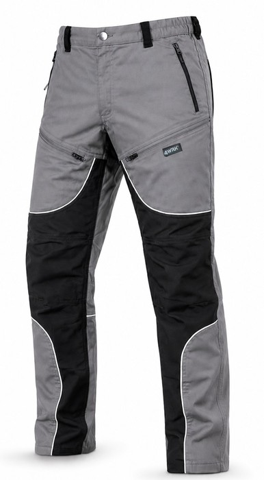 Pantaloni TRACER GREY BLACK