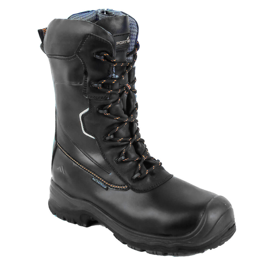 Bocanci de protecție Portwest Traction Compozit 10 inch (25 cm) S7L ESD HRO CI FO (FD01)
