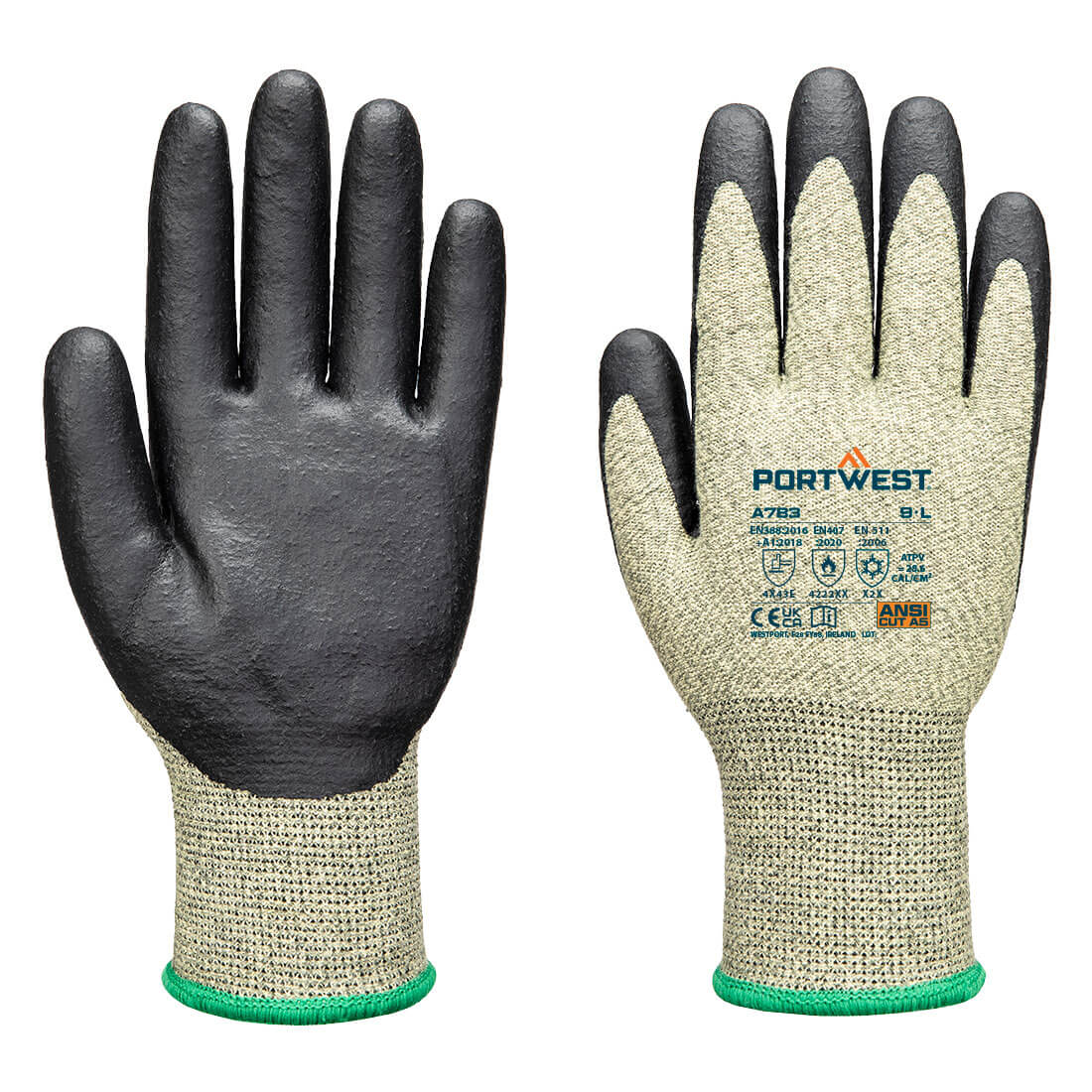 Mănuși Portwest Arc Grip 13E Level 3, protecție la arc electric (A783)