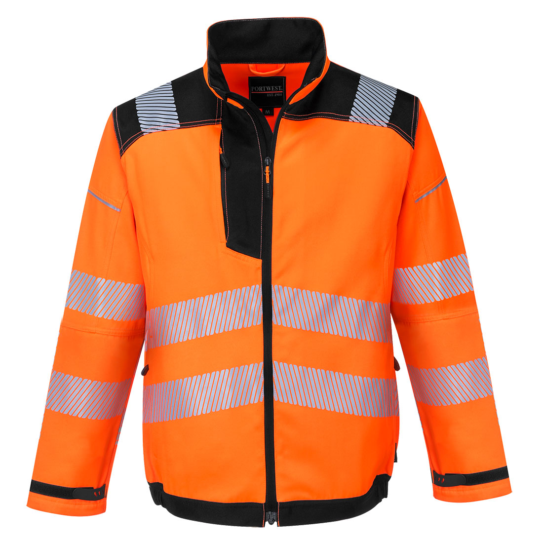 Jachetă de lucru Portwest PW3 Hi-Vis (T500)