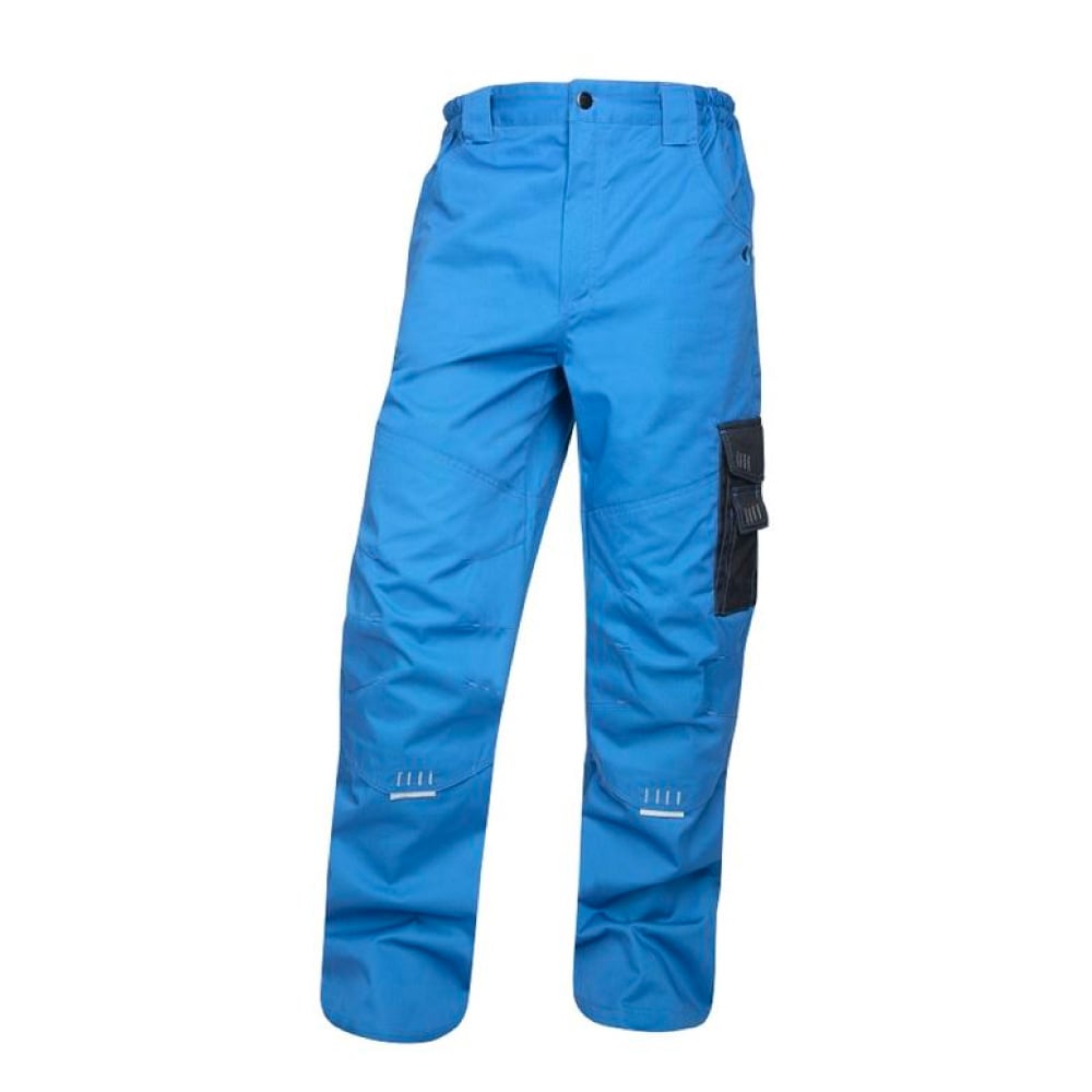 Pantaloni de lucru in talie 4TECH - albastru/negru