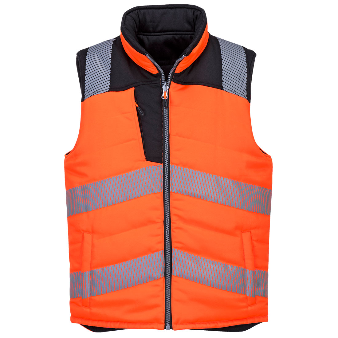 Vestă reversibilă reflectorizantă Portwest PW3 (PW374)