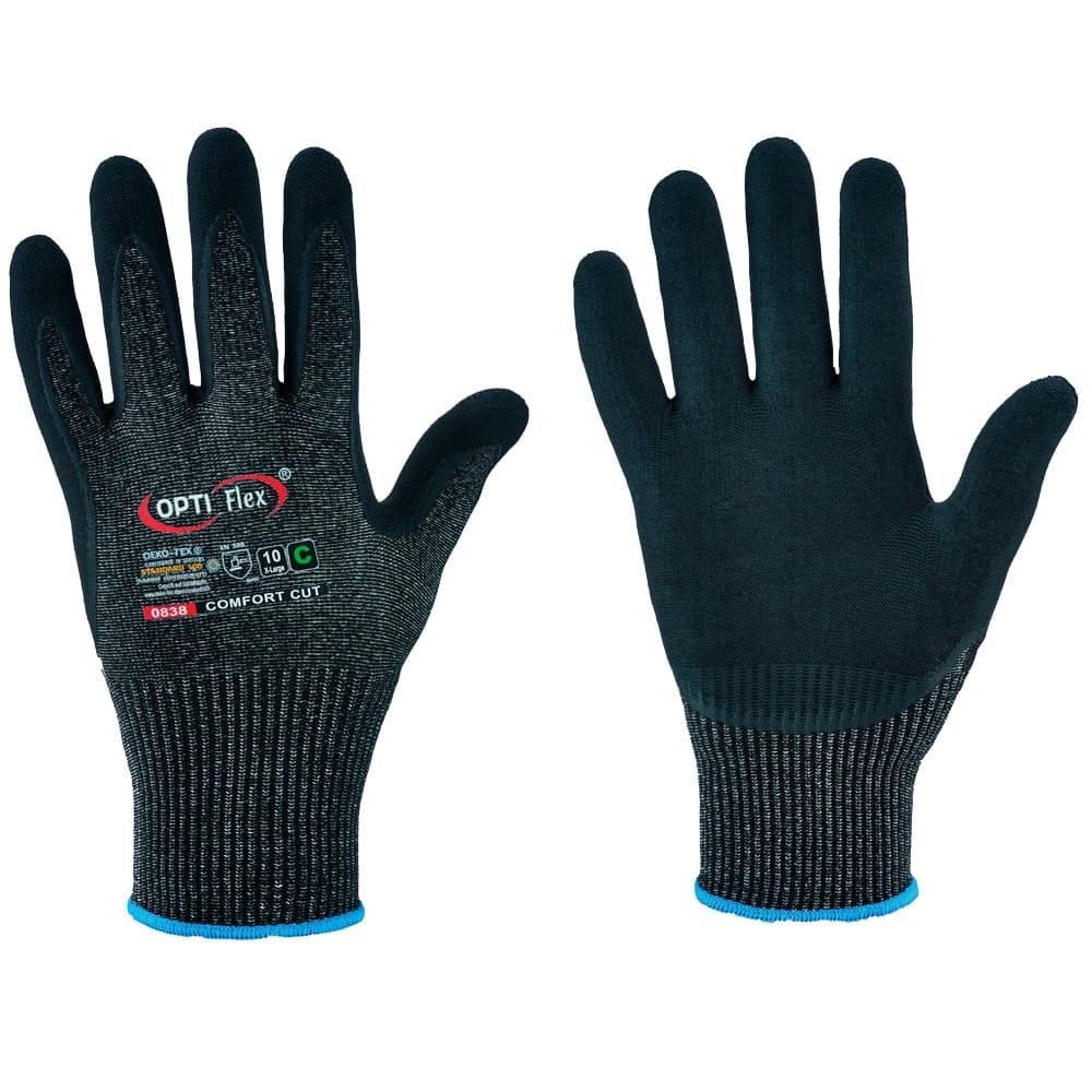 Mănuși antităiere Comfort Cut 5 HDPE/poliamidă cu spumă de nitril