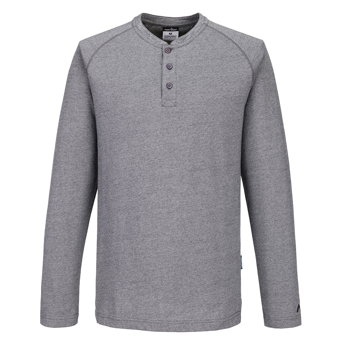 Tricou Henley cu mânecă lungă Portwest KA3 (KA370)