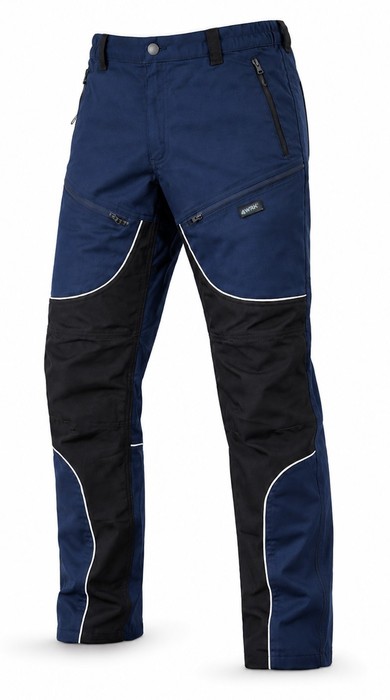Pantaloni TRACER NAVY BLACK