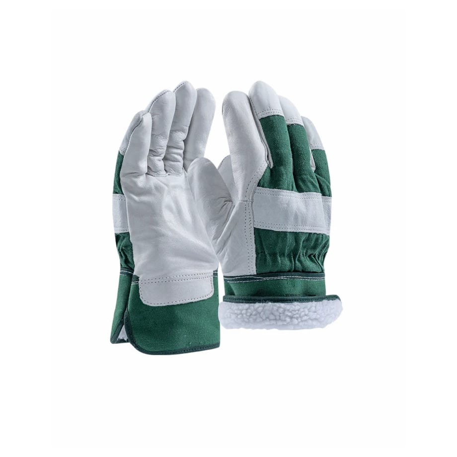Manusi de protectie de iarna din spalt bovina, captusite Bremen Winter - blisterate 2122X
