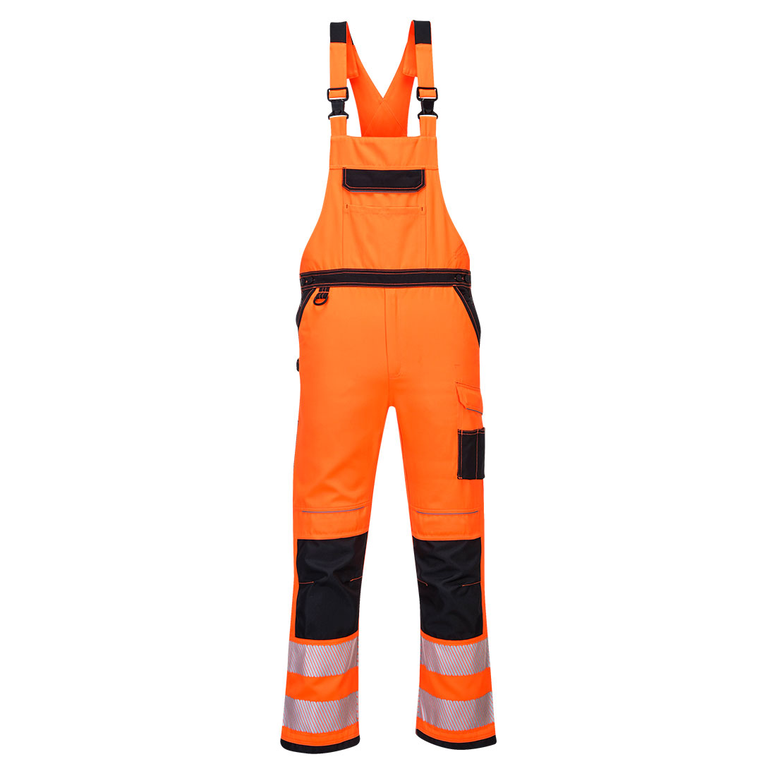 Salopetă cu pieptar Hi-Vis Portwest PW3, Clasa 2 (PW344)