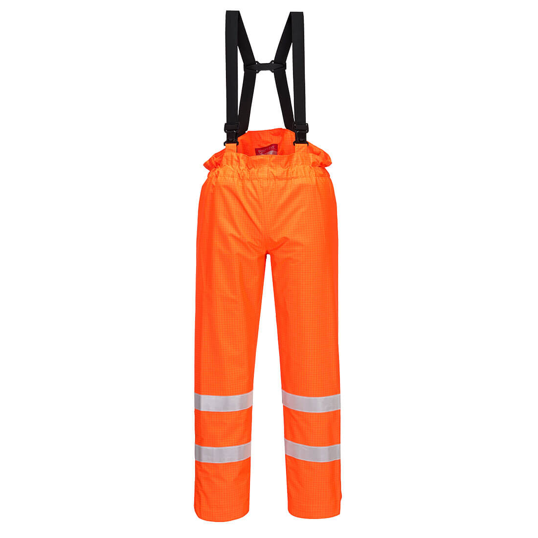 Pantaloni Portwest Bizflame Rain, Hi-Vis, ignifugi și antistatici (S780)