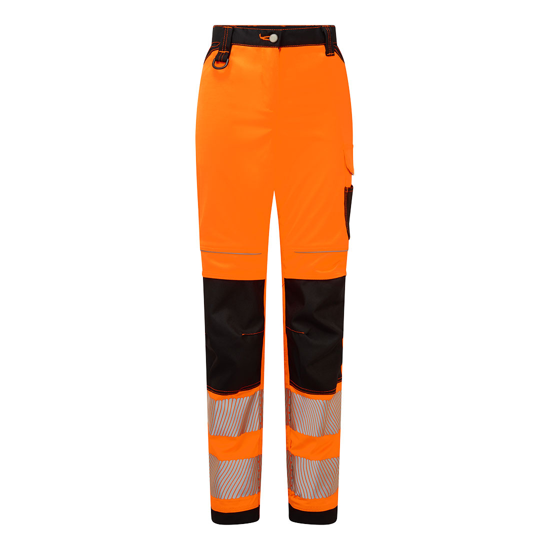 Pantaloni de lucru Portwest PW3 Stretch pentru femei, de înaltă vizibilitate (PW385)