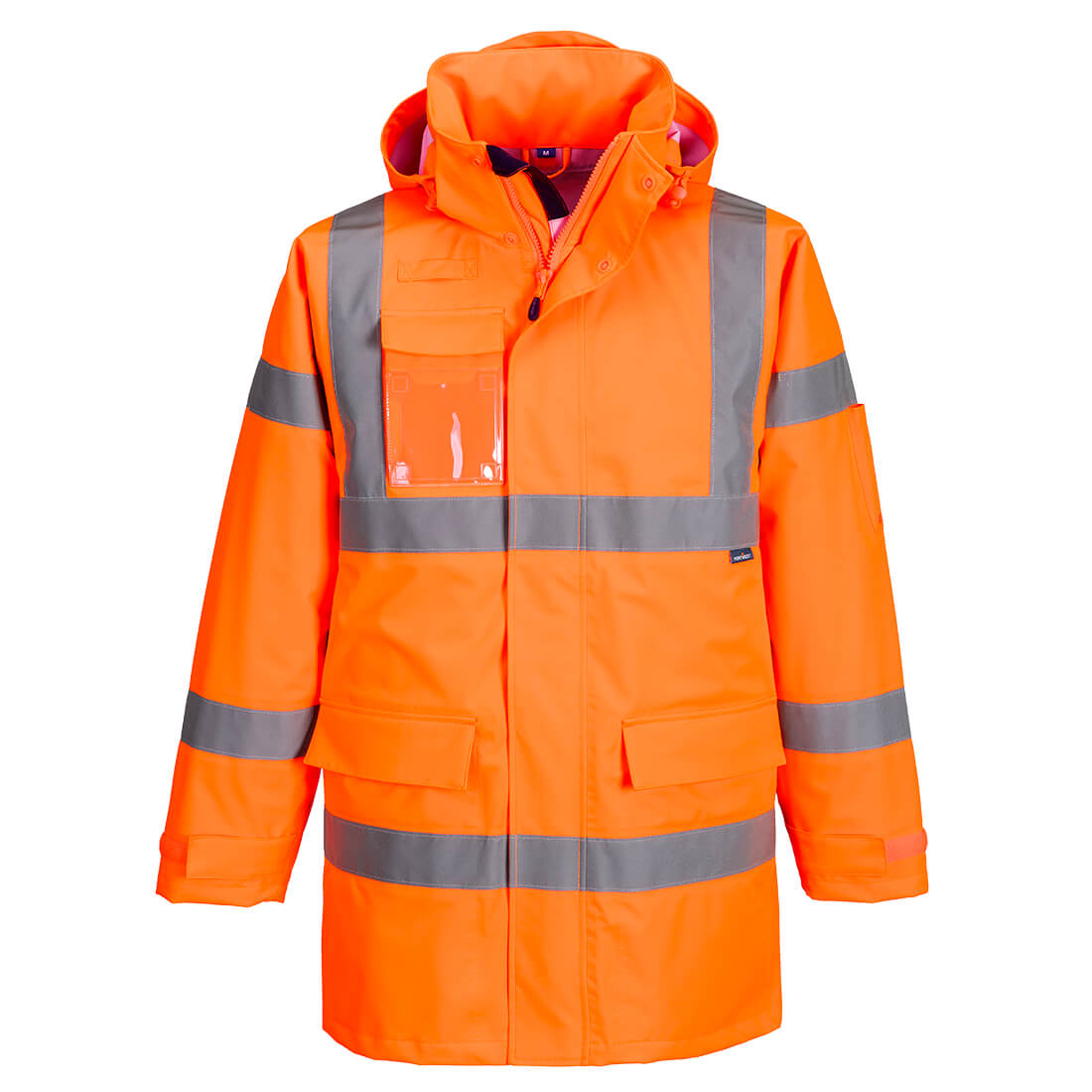 Jachetă de ploaie Portwest Hi-Vis Extreme, 3 straturi, clasa 3 (S599)