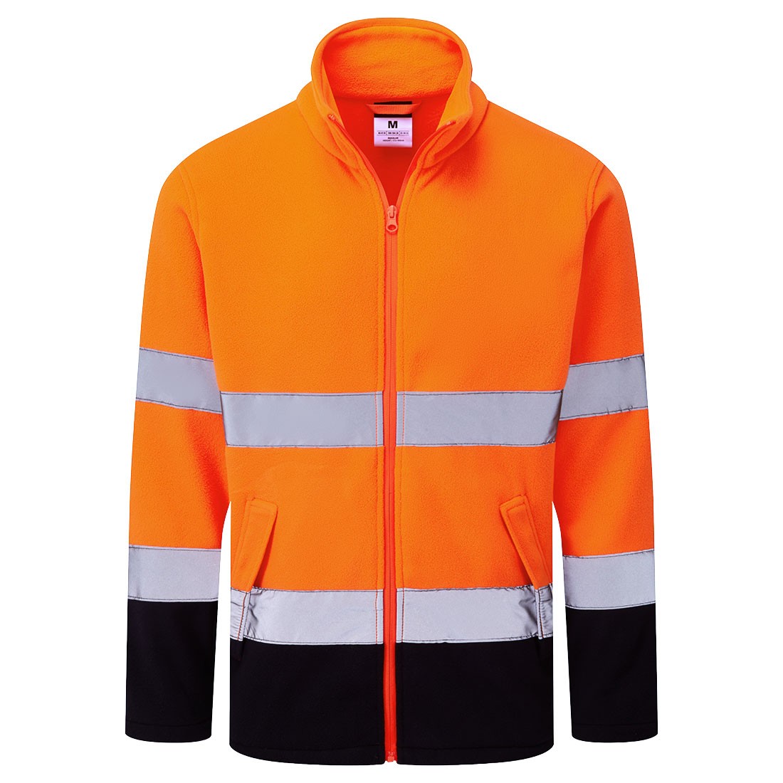Fleece reflectorizant bicolor Portwest ES1 Essential Hi-Vis Contrast (ES251)