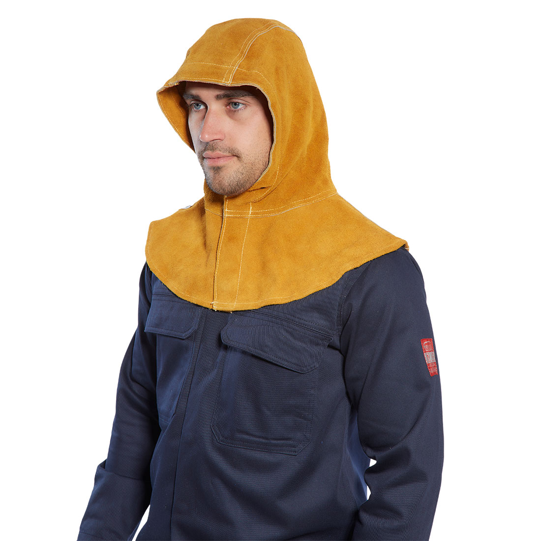 Glugă din piele Portwest, pentru sudură (SW33)