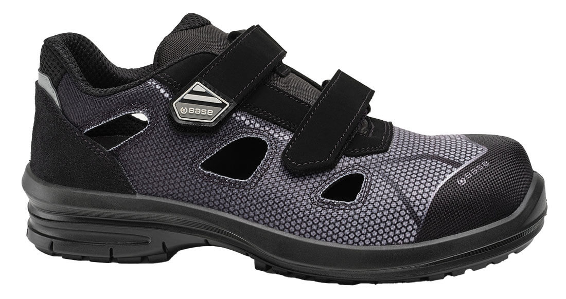 Sandale de protecție Base Syrius S1PL FO SR (B0967A)