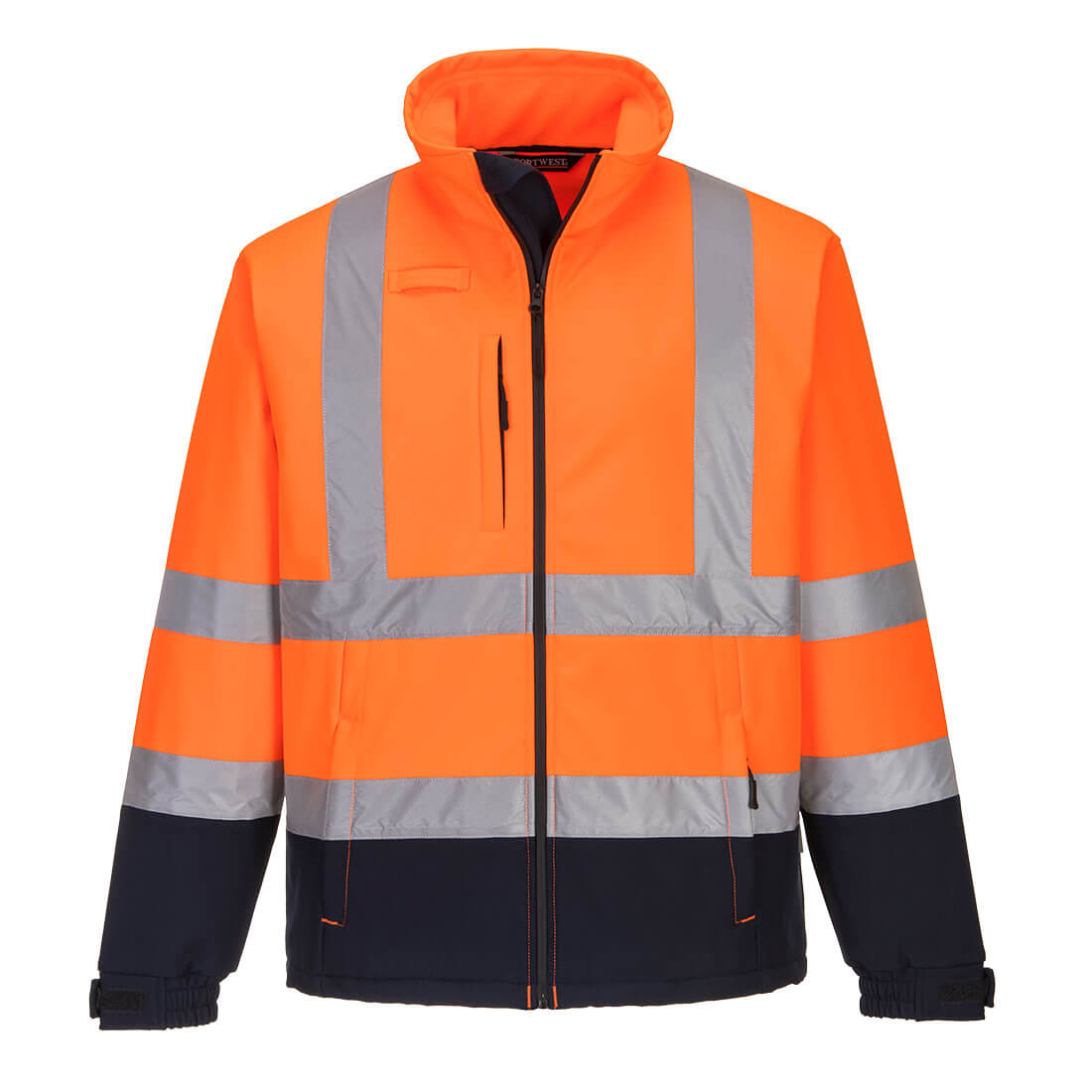 Jachetă softshell reflectorizantă Portwest, 3L, bicoloră (S425)