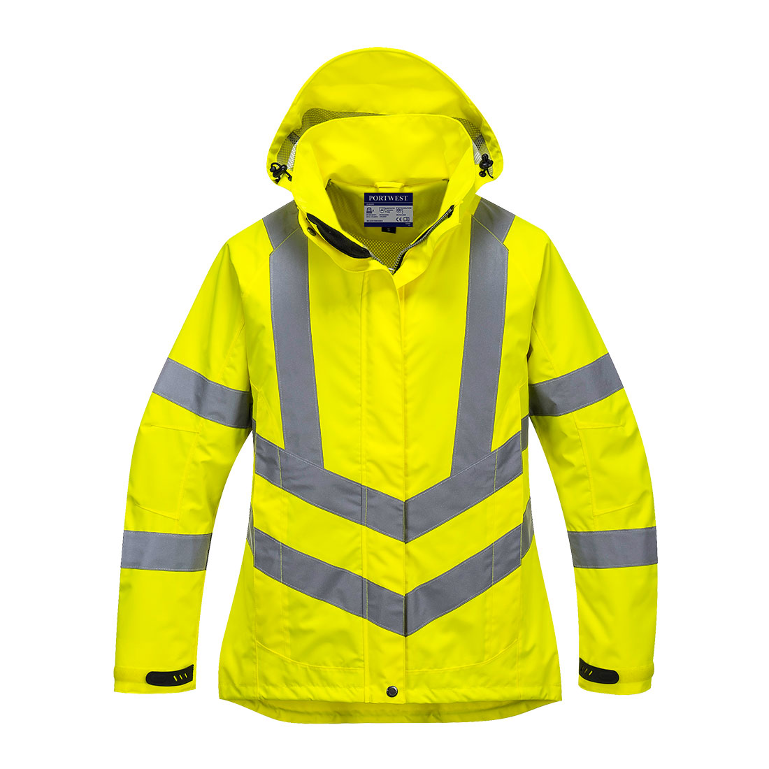 Jachetă de damă reflectorizantă Portwest, respirabilă, clasa 3 (LW70)