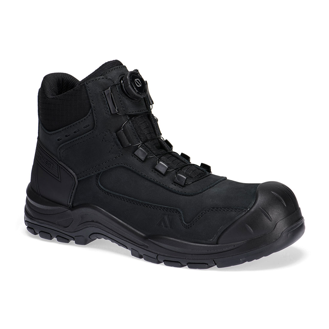 Bocanci de protecție Portwest Steel Nubuck S3 HRO SR FO SC (FC39)
