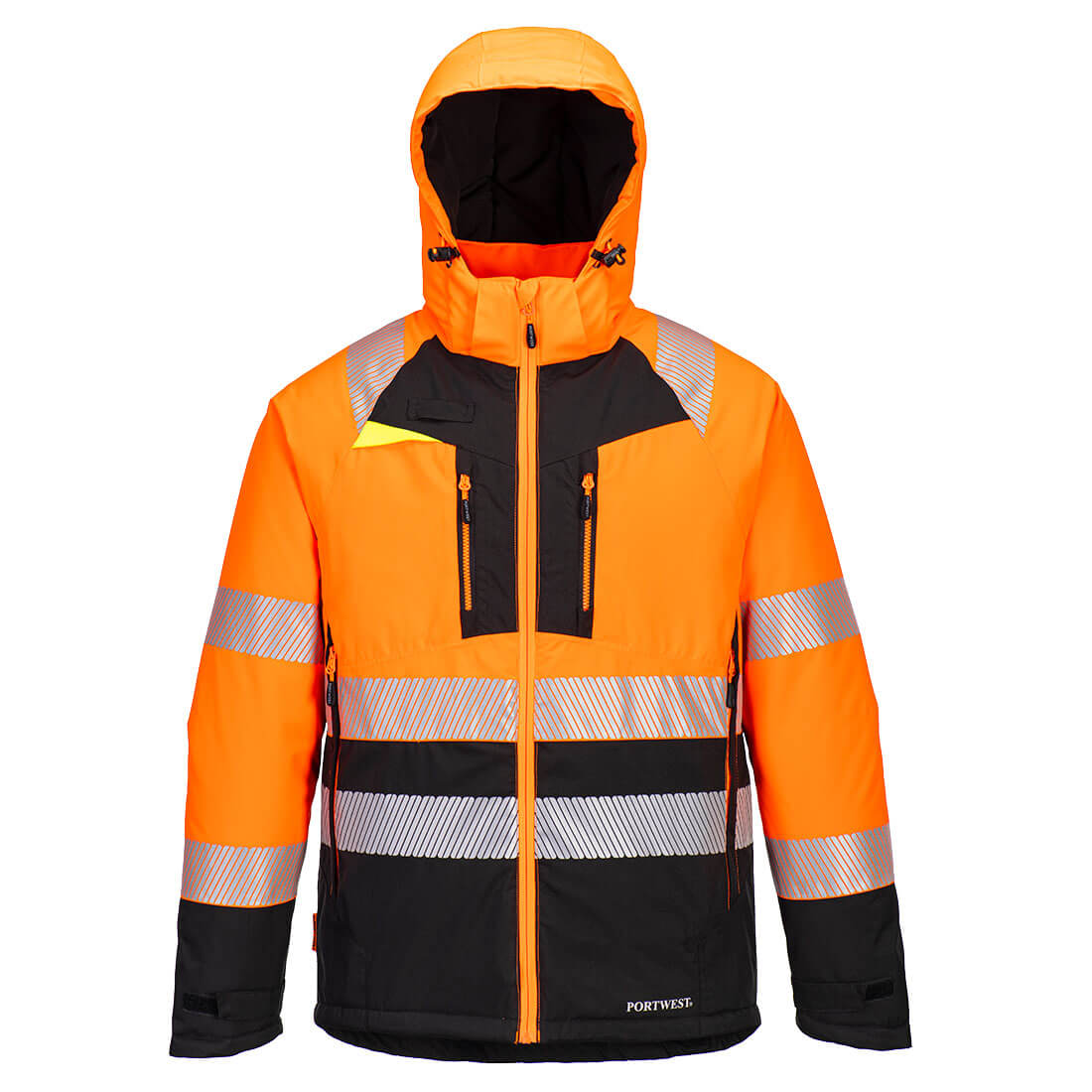 Geacă de iarnă Portwest DX4 Hi-Vis, clasa 2 (DX430)