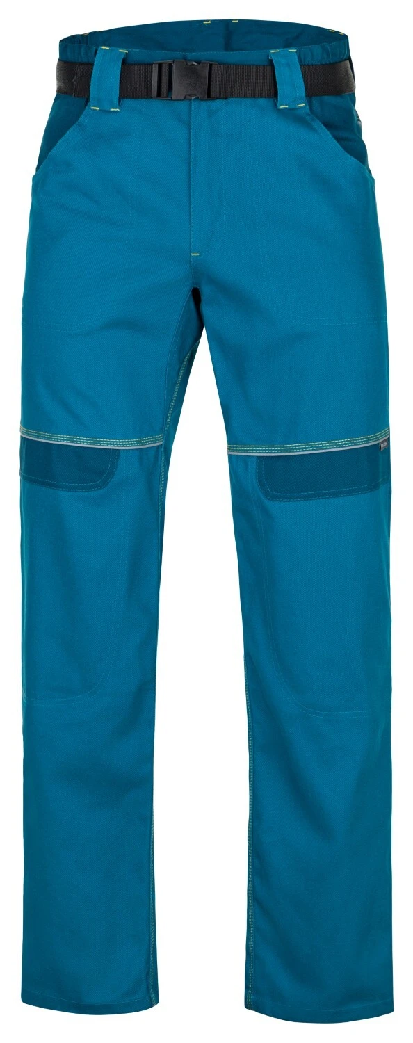 Pantaloni de lucru ARDON®COOL TREND, scurtați, albastru mediu