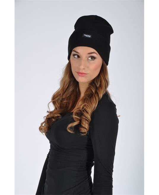 Fes fleece OSKAR - negru