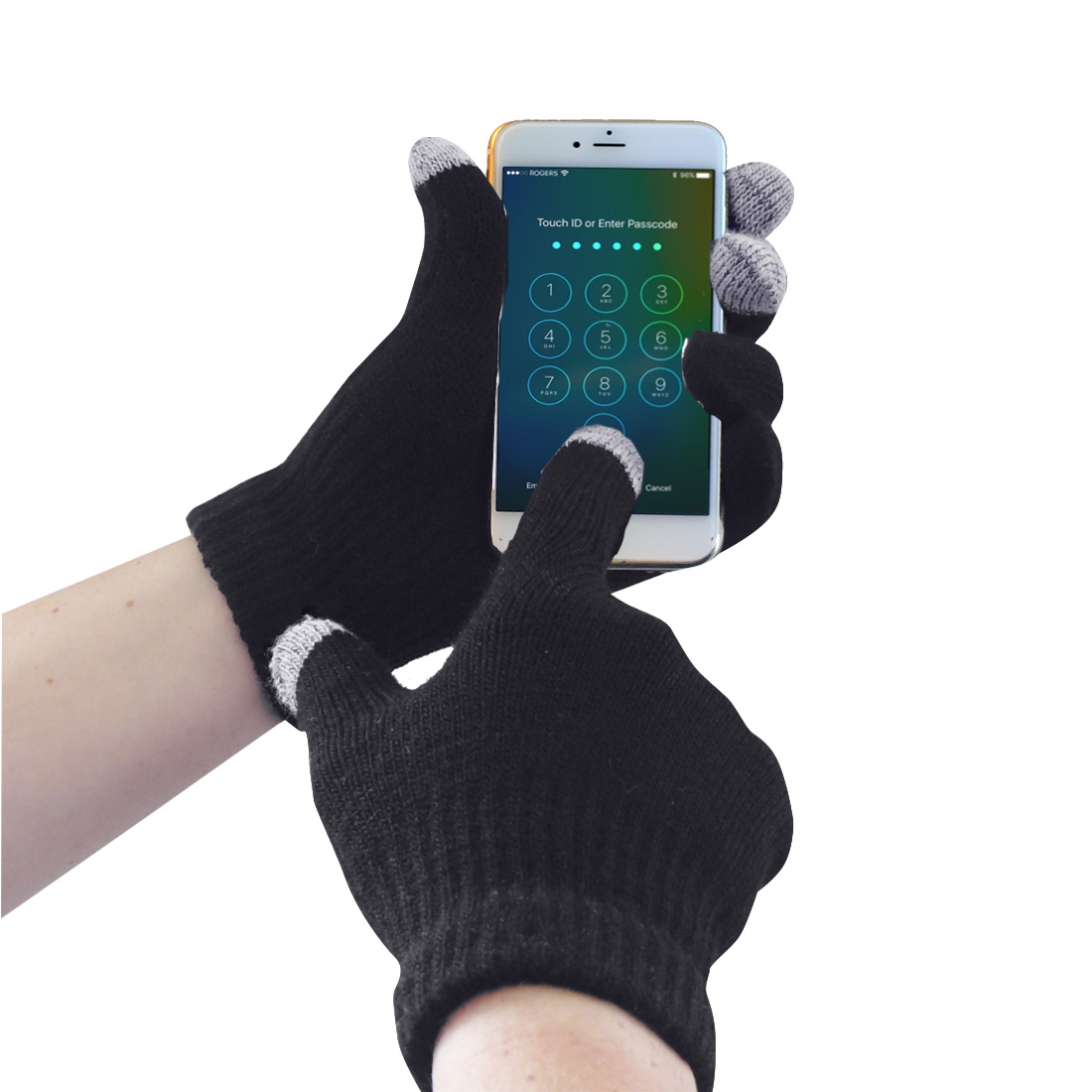 Mănuși tricotate touchscreen Portwest (GL16)