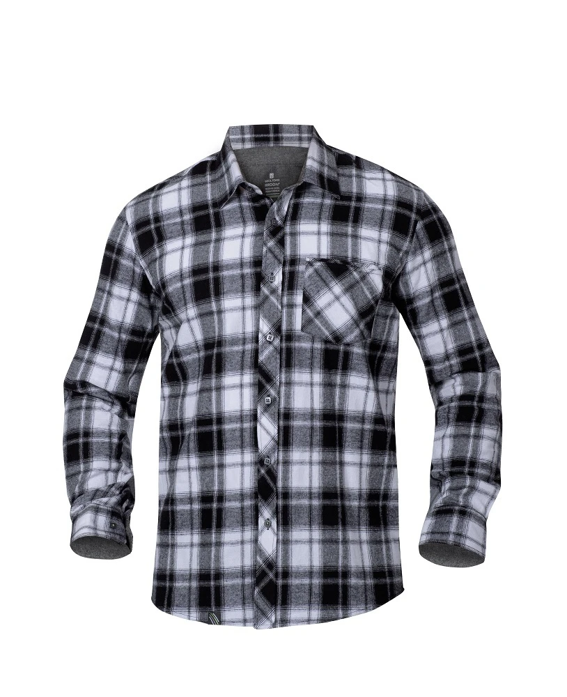 Cămașă ARDON®OPTIFLANNELS negru